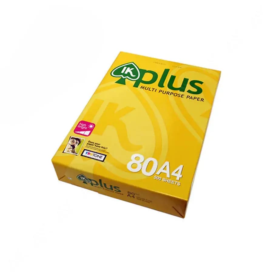 Giấy in IK Plus A4 80gsm