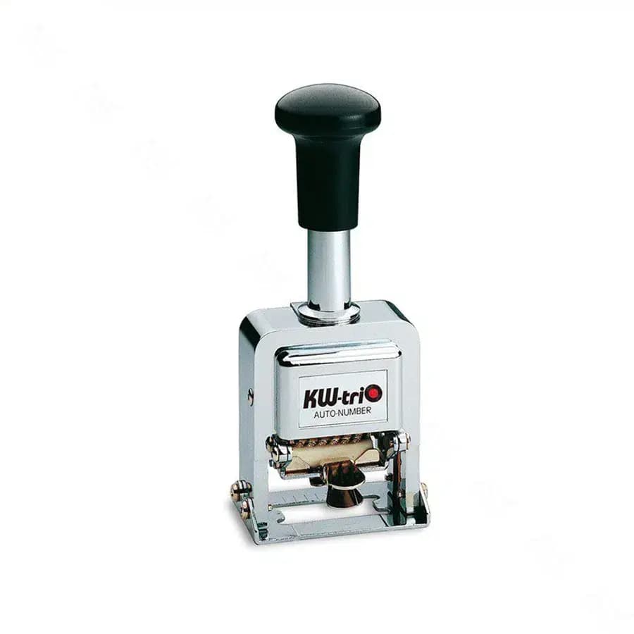 Dấu Nhảy 6 Số Kw Trio 02060