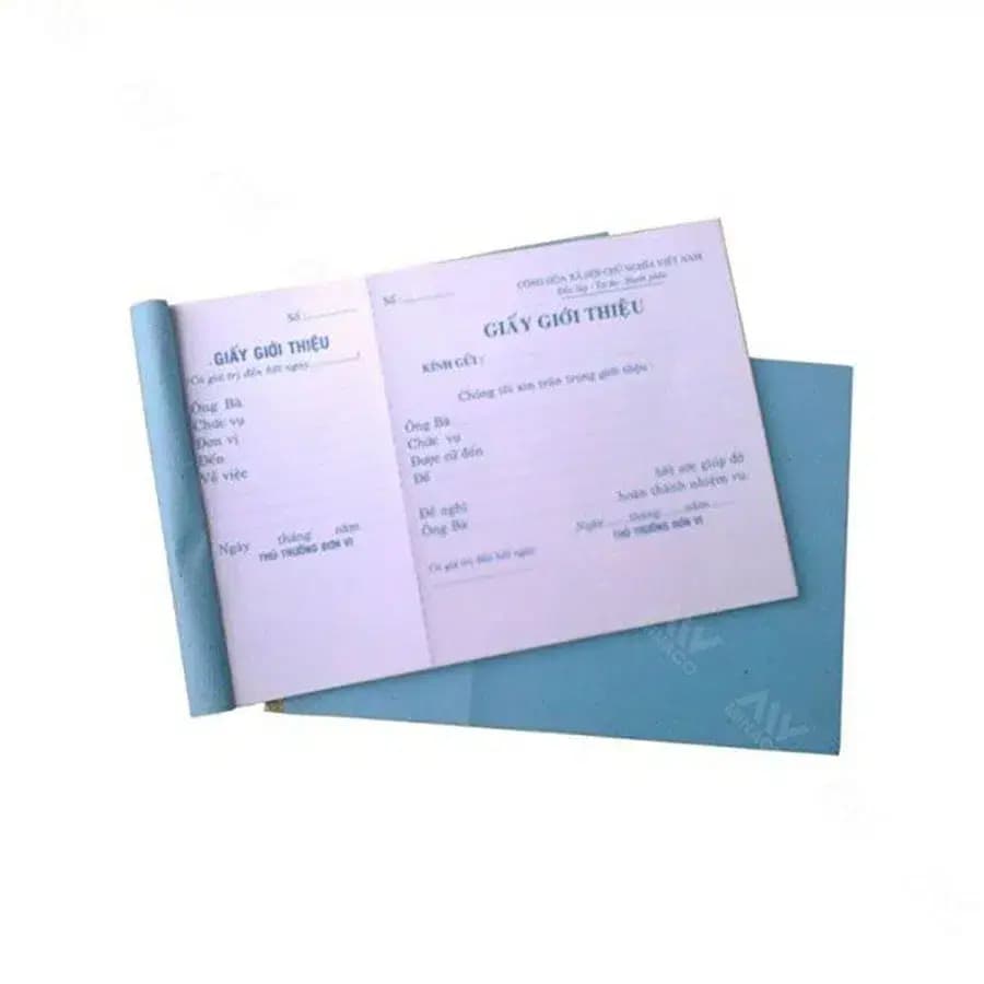 Giấy giới thiệu