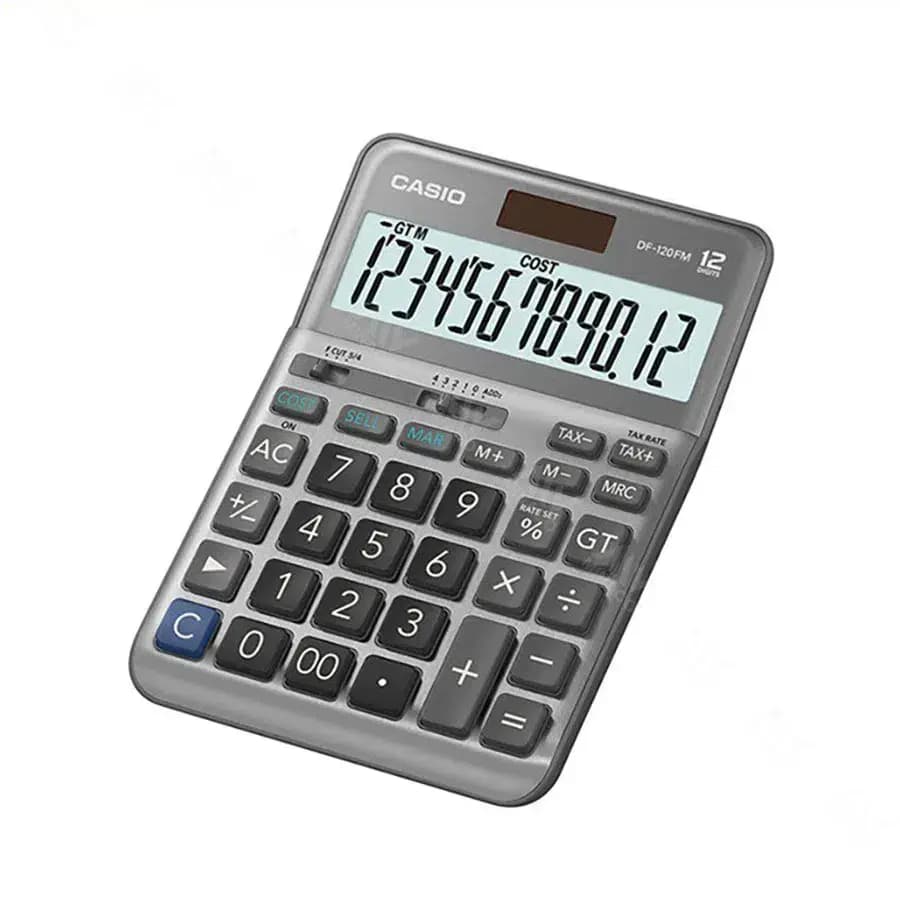 Máy tính CASIO DF-120FM