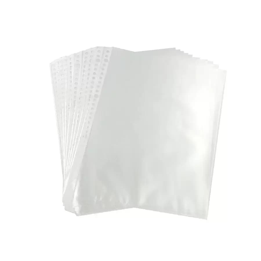 Bìa Lỗ Đựng Hồ Sơ Plus 92-372B
