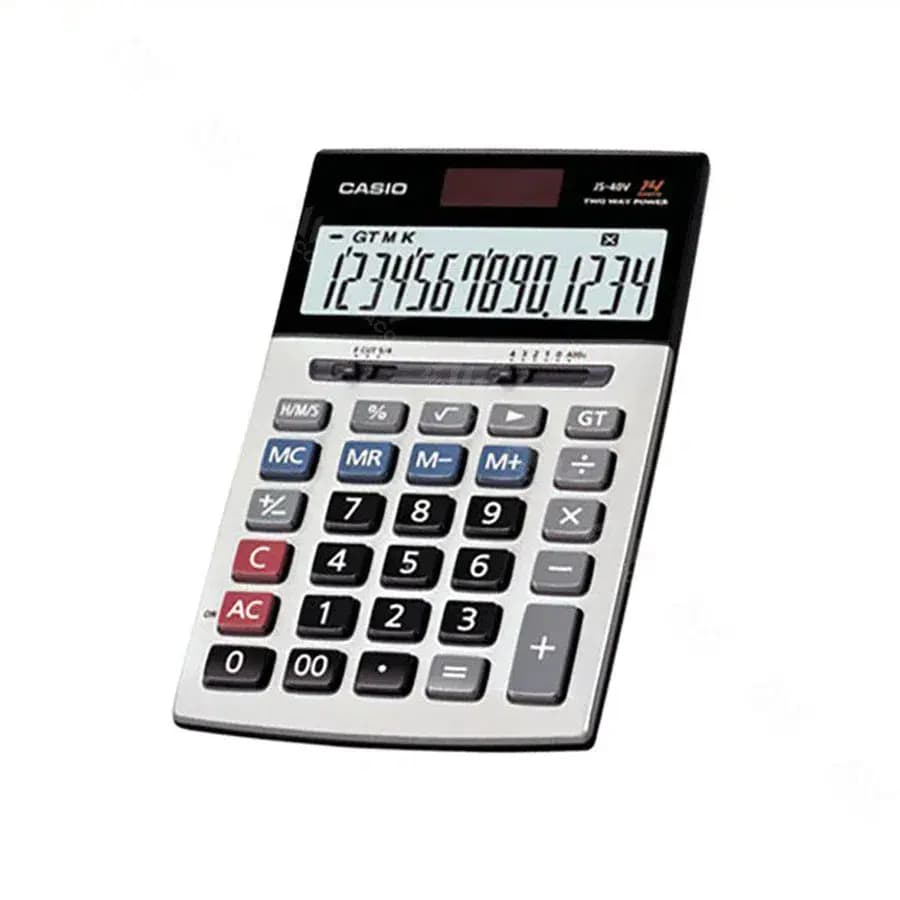 Máy tính Casio 14 số JS-40V/ 40TS Normal
