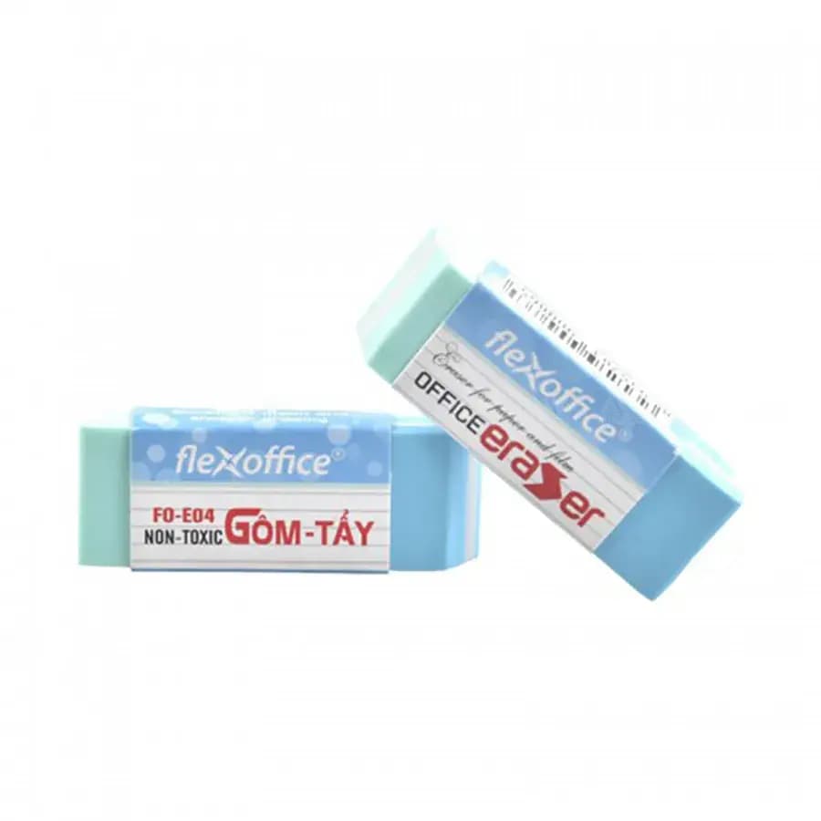 Gôm (tẩy) Flexoffice FO-E04