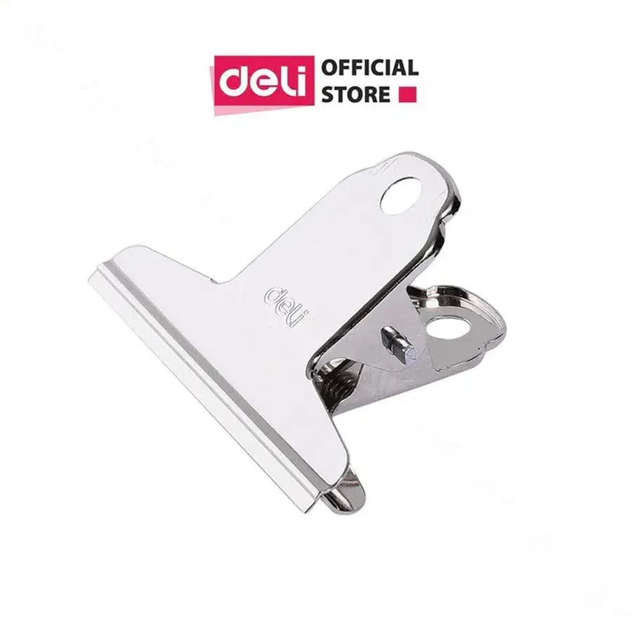 Kẹp inox Deli 9531- 145 mm
