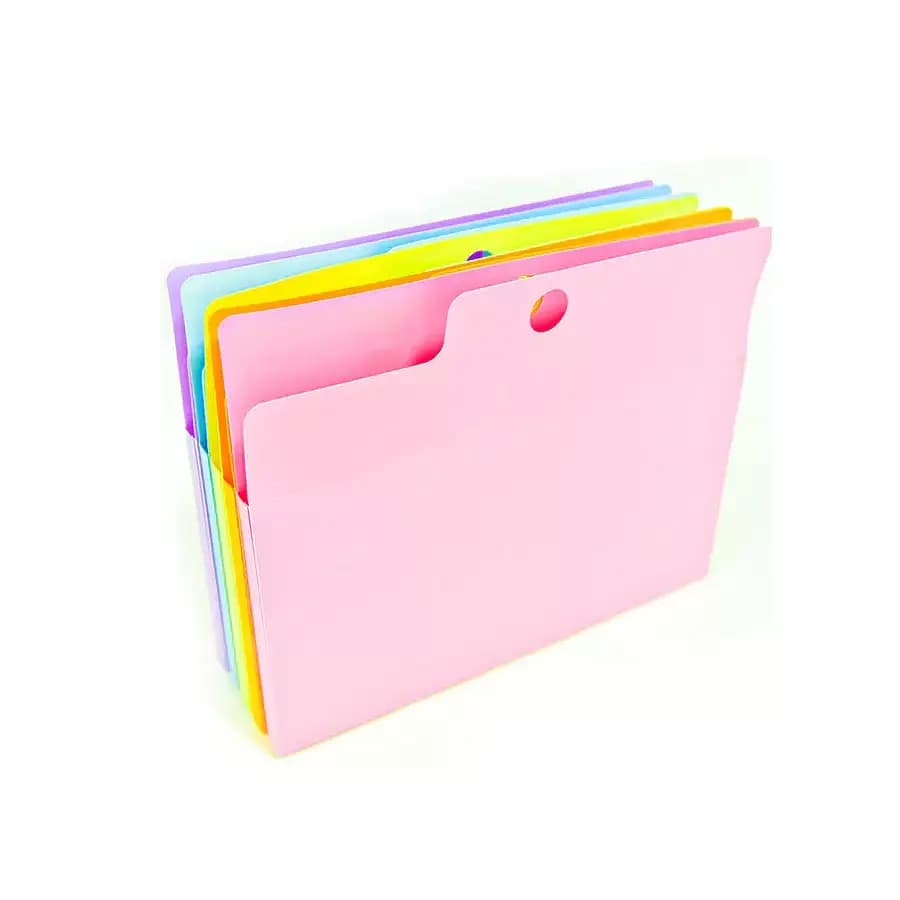 Bìa 5 ngăn hồ sơ gia đình lưu 130 tờ A4 Thiên Long DF-001