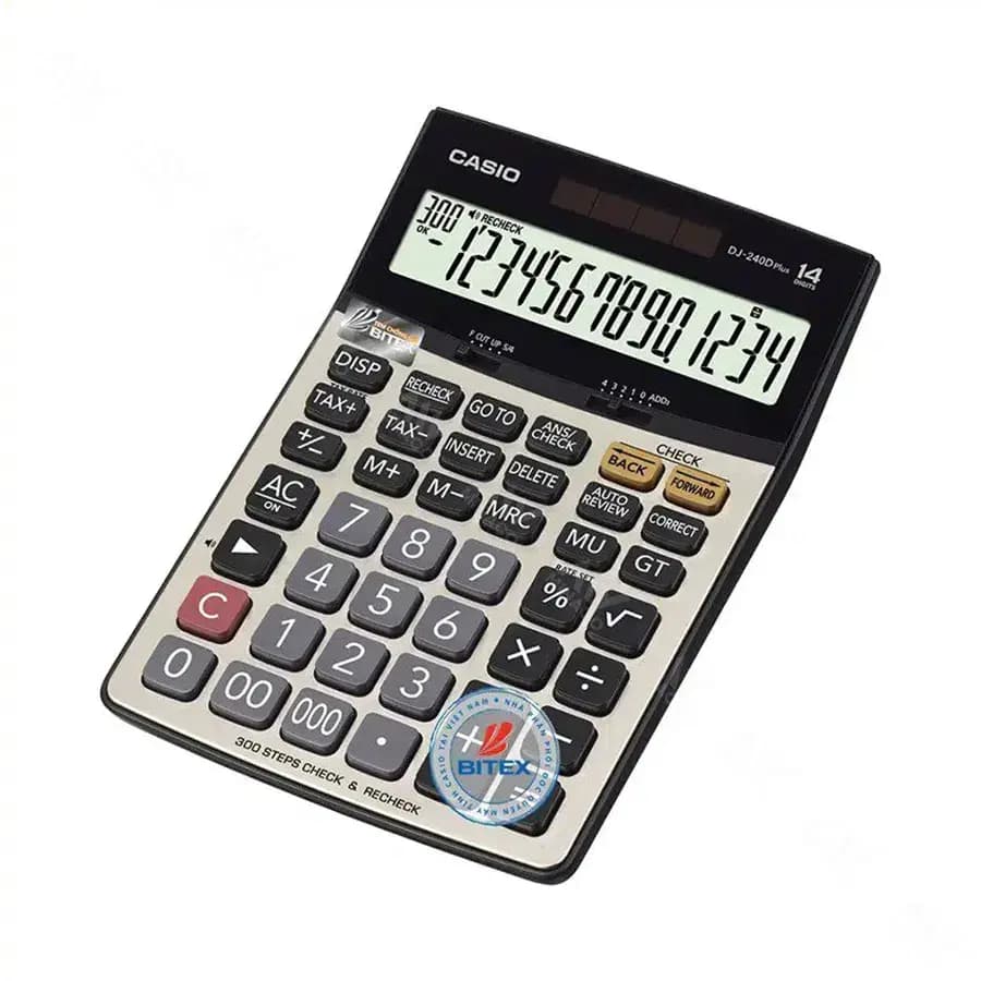 Máy tính Casio DJ- 240 Plus